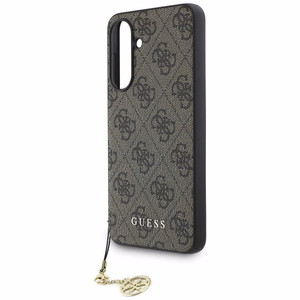 GUESS ümbris jaoks SAMSUNG A36 GUHCSA36GF4GBR (PU 4G Charm) brown