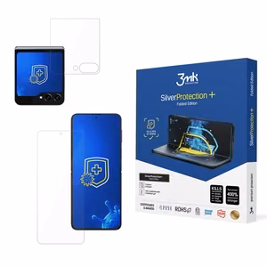 Antibakteriaalne kaitsekile 3mk SilverProtection+ Folded Edition Samsung Galaxy Z Flip 6