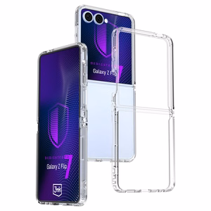3mk Armor Ümbris jaoks Samsung Galaxy Z Flip 7 - Läbipaistev