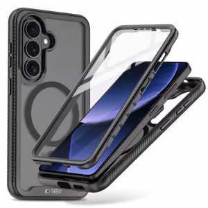 Tech-Protect Defense MagSafe Ümbris for Samsung Galaxy S26 - must