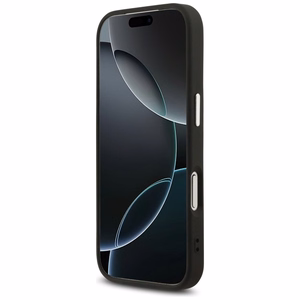 KARL LAGERFELD ümbris jaoks IPHONE 17 Pro compatible with MagSafe KLHMP17LPSMLRCHK (PU Choupette Pin) must