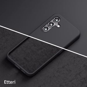 Etteri Silikoon ümbris for Samsung Galaxy A17 5G must