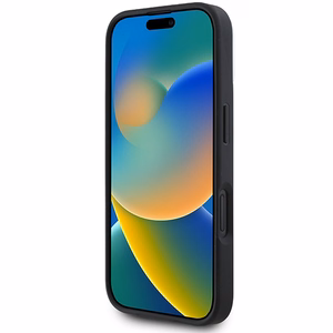 DKNY Checkered Pattern Magsafe iPhone 16 Ümbris - Must