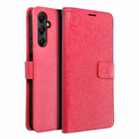 MEZZO Book ümbris jaoks SAMSUNG A05s mandala magenta