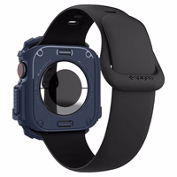 Spigen Rugged Armor Ümbris jaoks Apple Watch 10 46mm - tumesinine