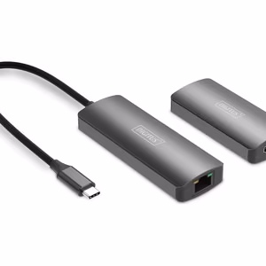 Digitus 4K video pikendaja USB-C HDMI-le