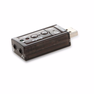 Savio AK-01 helikaart 7.1 kanalit USB