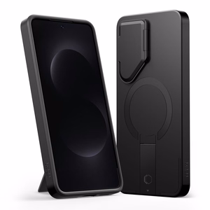 Tech-Protect Kevlar Aura MagSafe Ümbris for Samsung Galaxy S26 - must and oranž