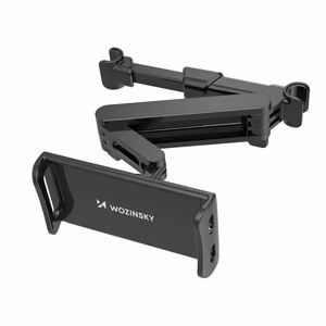 Wozinsky Adjustable Headrest Hoidja jaoks Tablet or Phone must (WTHBK3)