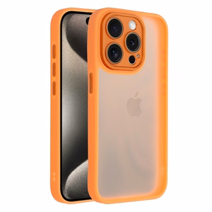 VARIETE Ümbris jaoks IPHONE 15 Pro apricot crush