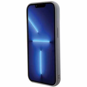 Guess чехол для iPhone 13 / 14 / 15 GUHCP15SPSFDGSS (Sequin Script Metal) серебряный