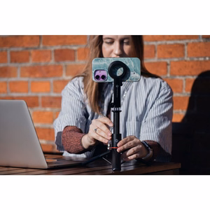 FORCELL F-GRIP MagSelfie S100M selfie stick with Juhtmevaba remote control must