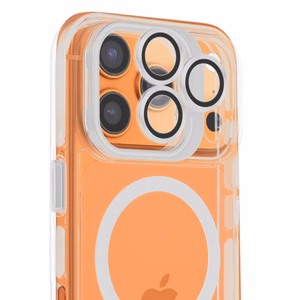 LENS MAG COVER Ümbris ühilduv koos MagSafe jaoks IPHONE 16 PRO MAX valge