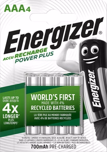 AKU ENERGIZER POWER PLUS AAA HR3/4 700mAh