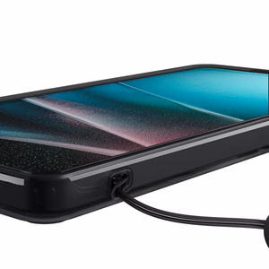 Spigen Ultra Hybrid Mag MagSafe Ümbris for Samsung Galaxy S26 Ultra Zero One - Clear must