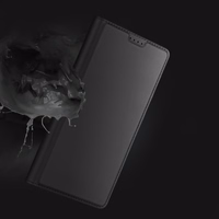 DUX DUCIS wallet ümbris SKIN PRO jaoks IPHONE 16 Pro must