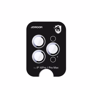 Joyroom JR-MFY0254 Glass Ekraanikaitse jaoks iPhone 15 Pro/15 Pro Max Lenses - Titanium