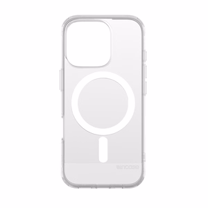 Incase Slim Case MagSafe'i toega ümbris iPhone 16 Pro-le, läbipaistev
