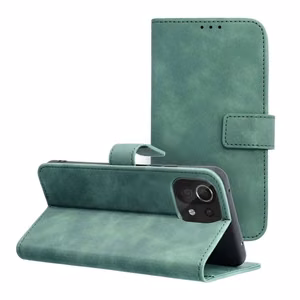 TENDER Book Ümbris jaoks XIAOMI Redmi 10 / 10 2022 roheline