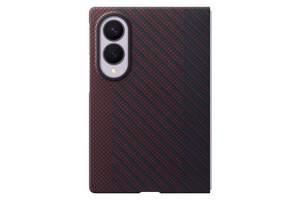 Samsung Galaxy Z Fold8 aramiidkiust magnetümbris 2 peegeldusvastase kilega, lilla