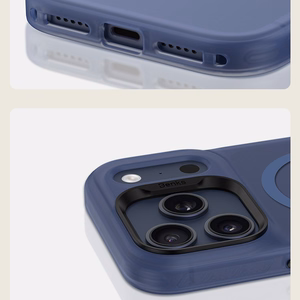 Benks Magnetic Lucid Armor Ümbris (C069) jaoks Iphone 17 Pro sinine (Camera Control Button)