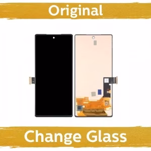 Must Google Pixel 6 ekraan (taastatud Hiinas)