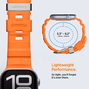 SPIGEN WBS2 rihm APPLE WATCH 8 / 9 / 10 / 11 / SE / ULTRA (44 / 45 / 46 / 49 MM) oranž