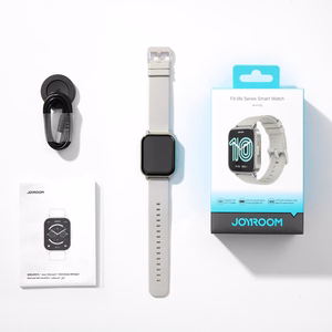 Joyroom Fit-Life JR-FT3S smartwatch with call answering function - titanium color