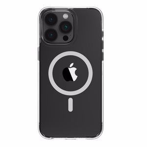 Comma ümbris Elemental Mag jaoks iPhone 15 Pro Max läbipaistev