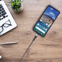 Energizer Ultimate - USB-A to USB-C connecting kaabel 2m (hõbedane)