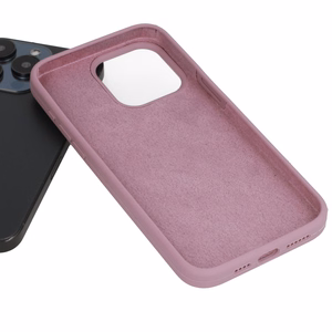 Silicone Lite Ümbris jaoks Iphone 16e heather