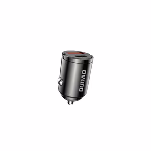 Dudao R3MAX 48W QC PD mini car Laadija - must
