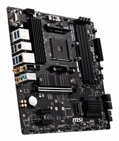 MSI B550M PRO-VDH WIFI motherboard AMD B550 Socket AM4 micro ATX
