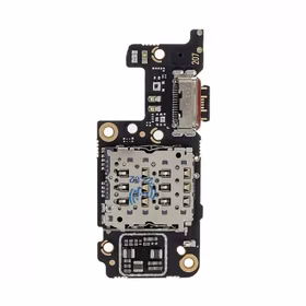 Charging Port Ühildub Xiaomi Redmi Note 11 Pro+ 5G koos Flex / Plata OEM