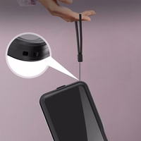 Waterproof case SHELLBOX A16 jaoks SAMSUNG A16 must