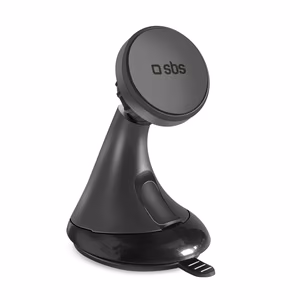 SBS TESUPPWINDWIDEK MagSafe compatible smartphone hoidja jaoks dashboard/windshield - must
