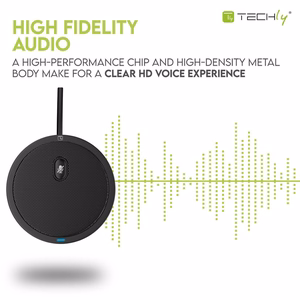 Techly ICC SH-22 microphone must Conference microphone