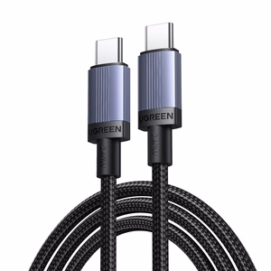 Ugreen USB-C USB-C PD kaabel 240W 3m - must