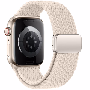 Tech-Protect Nylonmag Strap for Apple Watch 4 / 5 / 6 / 7 / 8 / 9 / SE / Ultra 1 / 2 (42 / 44 / 45 / 49 mm) - Beige