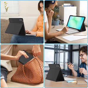 Чехол Tech-Protect SC Pen для Samsung Galaxy Tab A9+ A11+ Plus 11.0 X210 X215 X216 X230 X235 X236 - чёрный