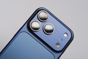 Camera glass to iPhone 17 Air Forcell Premium hõbedane