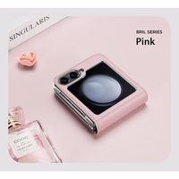 DUX DUCIS case BRIL jaoks SAMSUNG Z Flip6 5G roosa