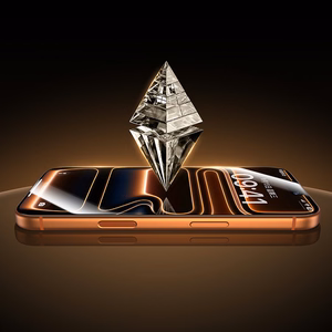 Benks Tempered glass Glass Warrior 2.0 AR-EZFita jaoks Iphone 17 Pro Max