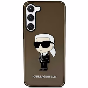 Karl Lagerfeld KLHCS23SHNIKTCK S23 S911 must/must hardcase Ikonik Karl Lagerfeld