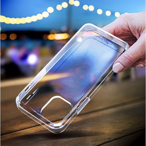 Ümbris jaoks iPhone 11 PRO MAX Clear Ümbris 2 mm Box läbipaistev