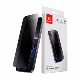 Crong Privacy 3D Armor Glass - Tempered Privacy Glass iPhone 17e / 16e / 14 / 13 / 13 Pro