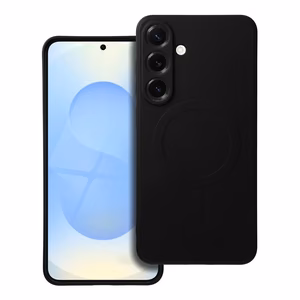 SILICONE MAG ÜMBRIS compatible with MagSafe jaoks SAMSUNG S25 Plus must