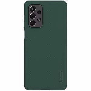 Nillkin Super Frosted Shield Pro vastupidav ümbris Samsung Galaxy A73-le roheline