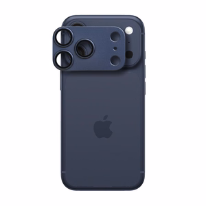 AR+AF Täismetallist karastatud klaas IPHONE 17 PRO MAX jaoks sinine