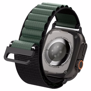 SPIGEN WBF1 rihm APPLE WATCH 6 / 7 / 8 / 9 / 10 / SE / ULTRA 1 / 2 (44 / 45 / 46 / 49 MM) must/roheline